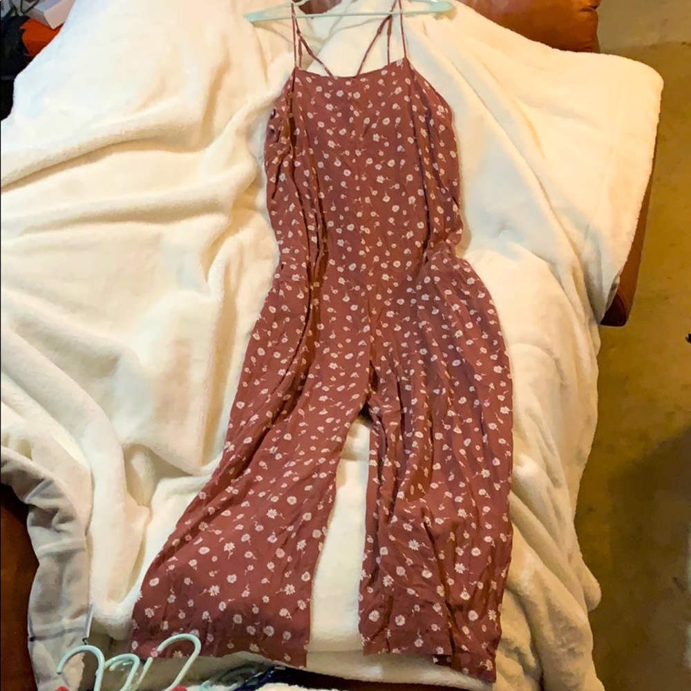 Wild Fable Floral Jumpsuit